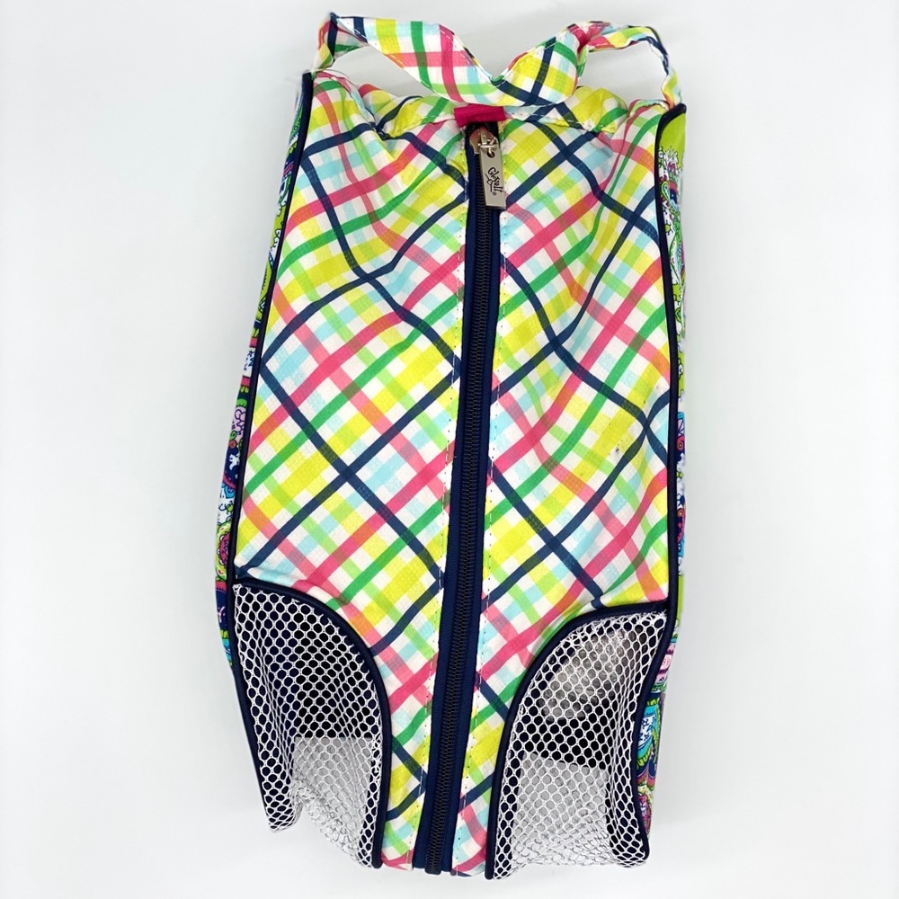 New Glove it Golf Shoe Preppy Bag
